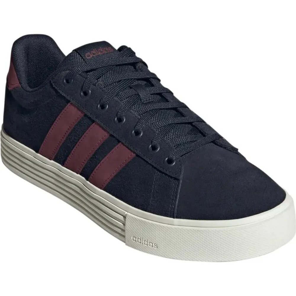 Adidas Daily 4.0 Suede Sneaker 4.0 Ink Blue/Maroon